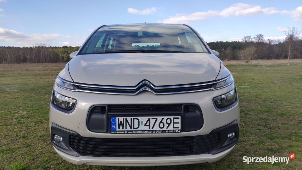 Citroen C4 Picasso II 16 Bluehdi 120 Automat Górki