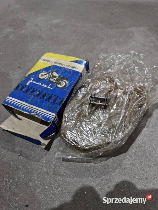 Junak M10 M07 łańcuch sprzęgłowy nowy