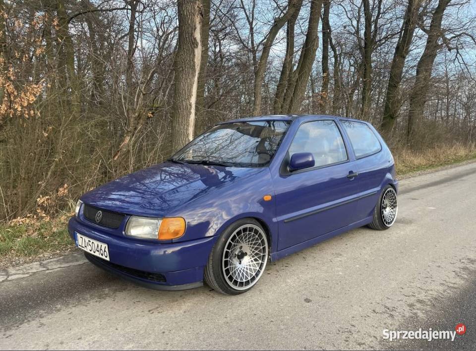 Volkswagen VW Polo 6n 14 LPG gwint JR Stance