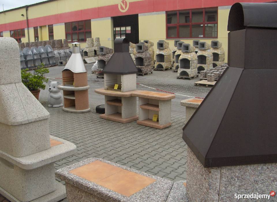 GRILL OGRODOWY NORMAN ARCUS daszek miedź Wałbrzych