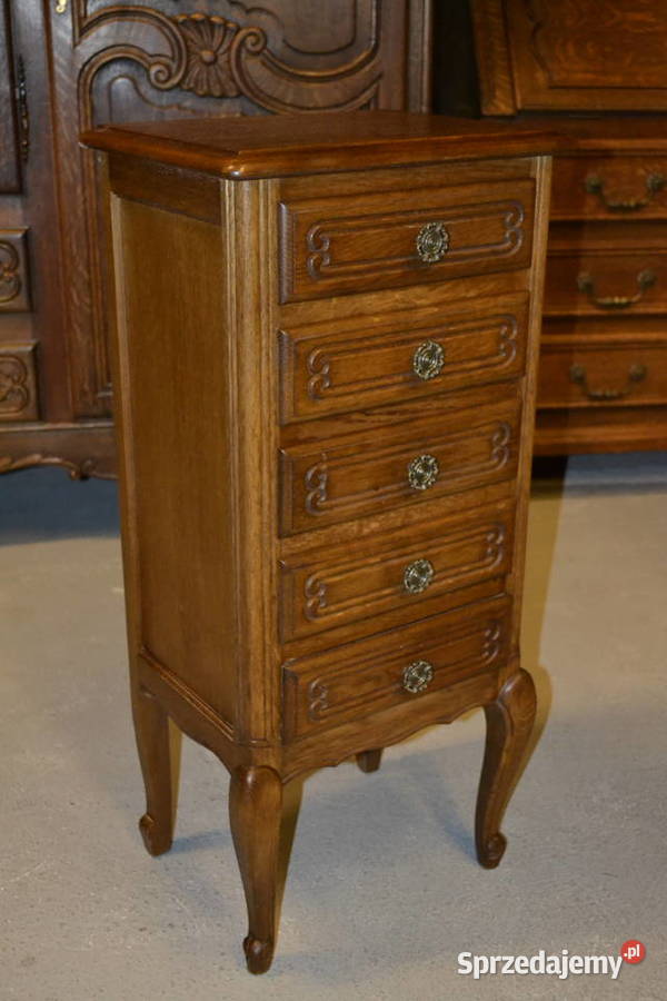 komoda szyfonierka ludwikowska dąb 2 Będzin