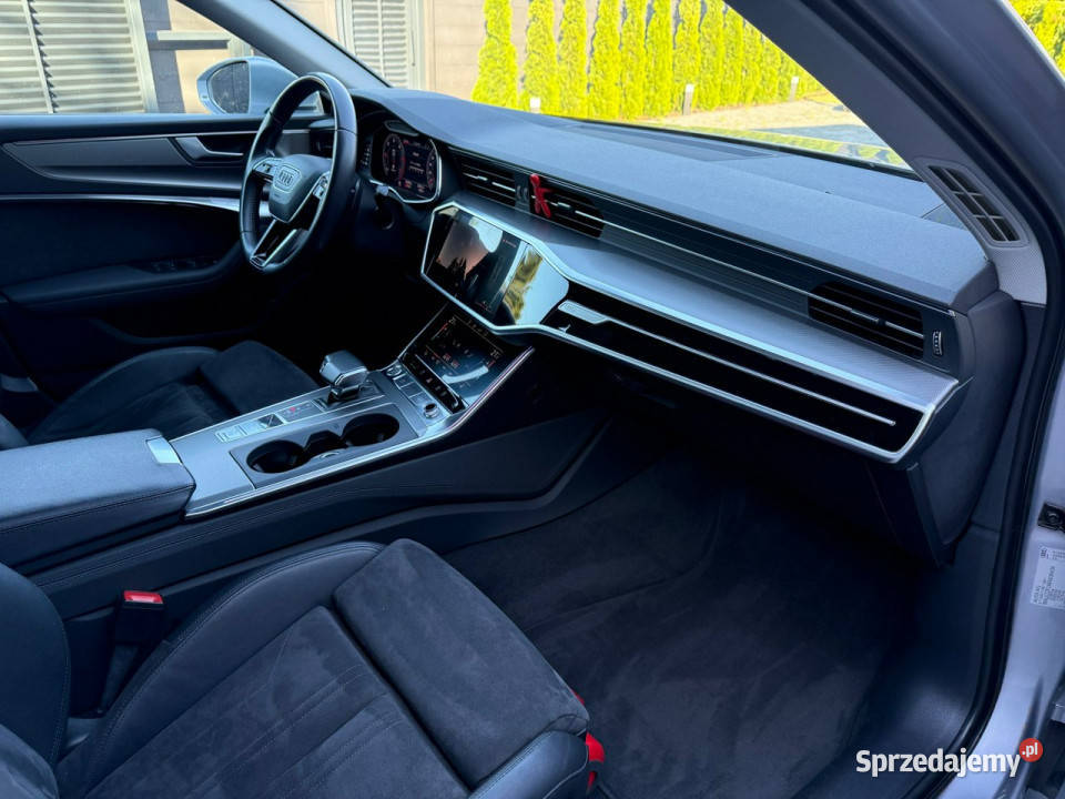 Audi A6 204 S Line Salon Polska Faktura Vat 23 wielkopolskie Przeźmierowo sprzedam