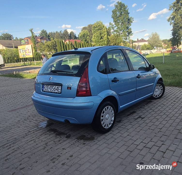 Citroen c3 14 benzyna 163800km Wola Rafałowska sprzedam
