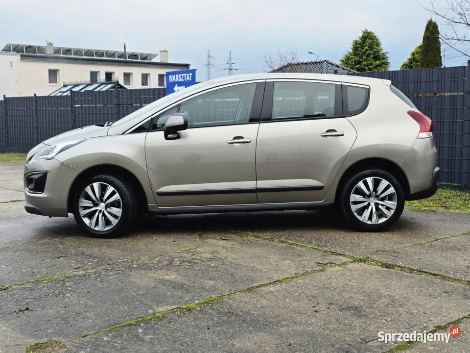 Peugeot 3008 SeryjnieBezAdblue Zadbany 115 I światła do jazdy dziennej Białogard