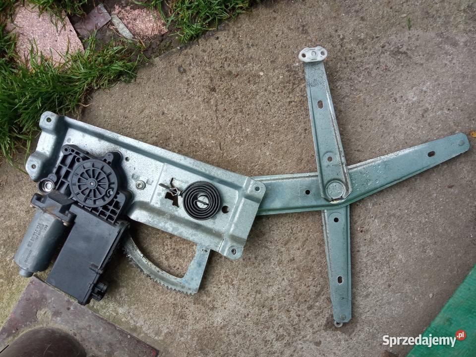 Siłownik elektryczny podnośnik szyby lewy przód osobowe Gnieżdżewo