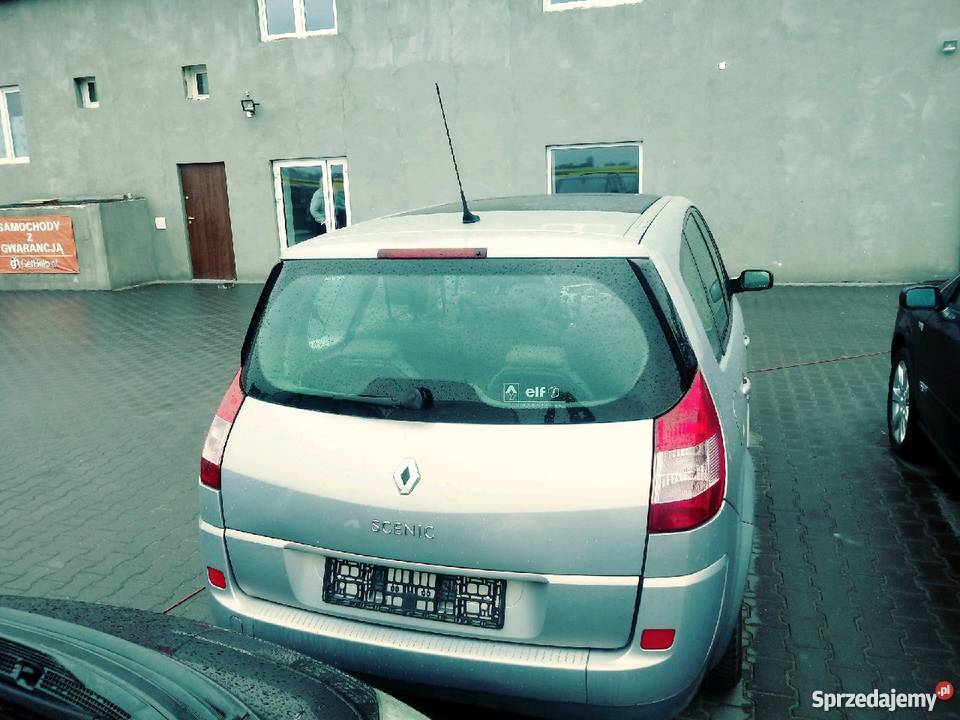 Renault scenic 7 osobowy panoramiczny dach radio Płock