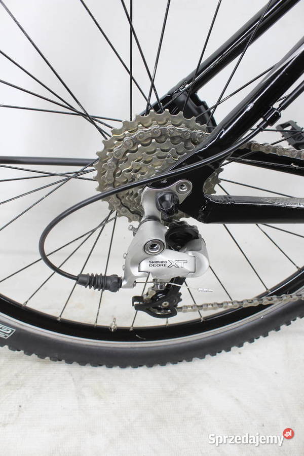 ALU rower MTB BULLS 24 biegi DEORE XT koła 26 Milicz sprzedam