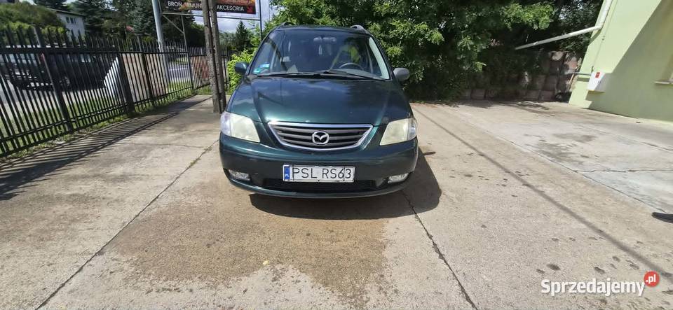 Syndyk sprzeda MAZDA MPV MPV Samochody osobowe sprzedam