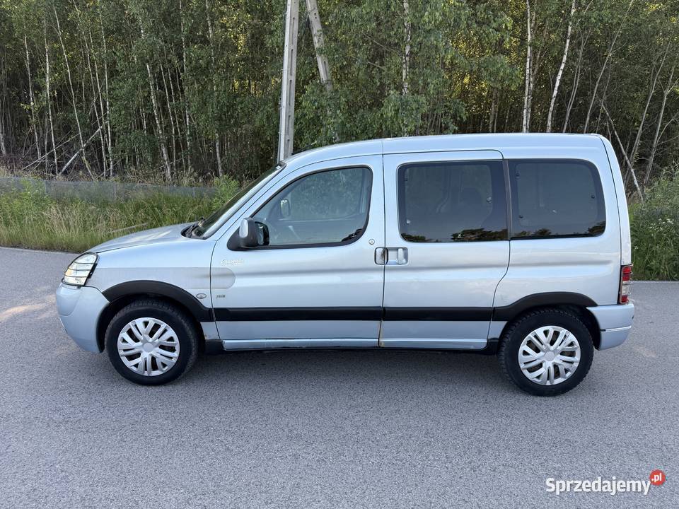 PEUGEOT PARTNER I LIFT 20 HDI 90 2005r HAK Jedlińsk