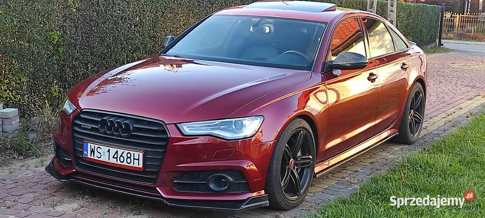 Audi A6 C7 20TFSI Quattro SLine Siedlce sprzedam
