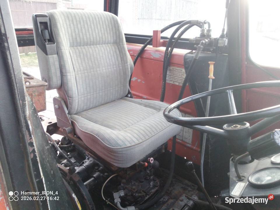 Massey Ferguson MF 255 ursus 3512 Zaczep dolny Świdnik