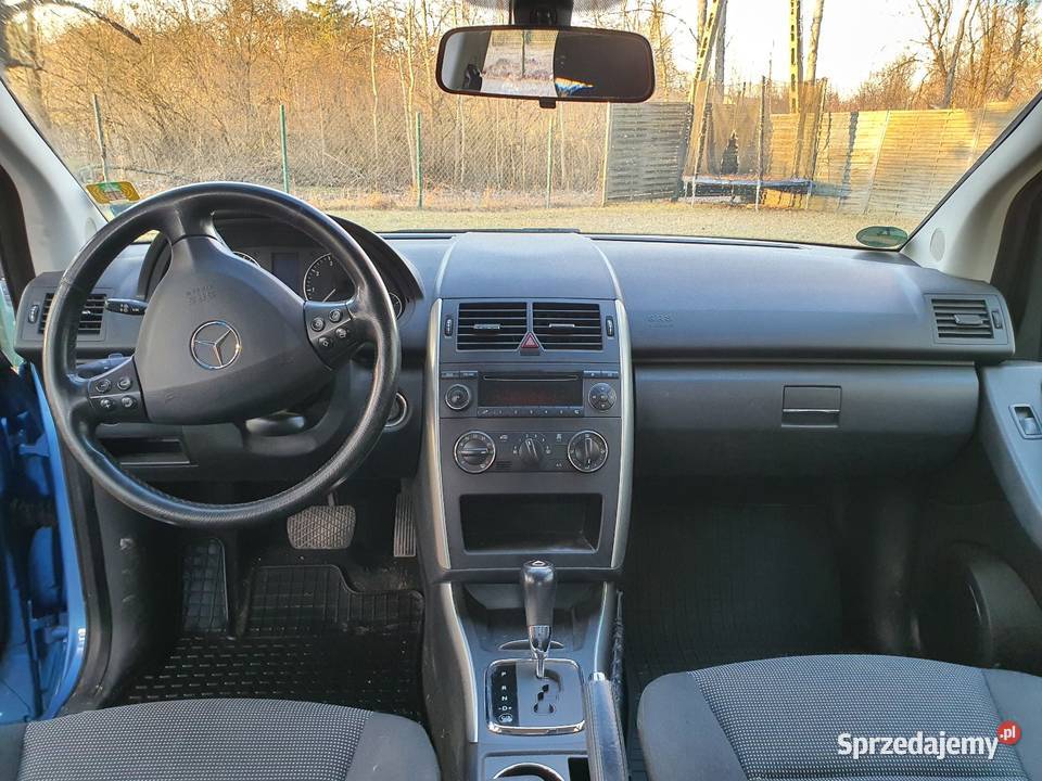 Mercedes A150 W169 2006 sprowadzony Lutomiersk