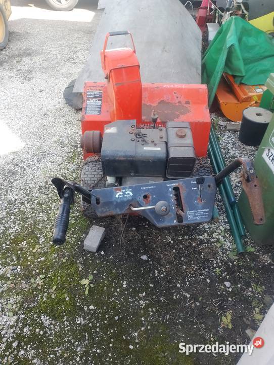 Odśnieżarka ARIENS ST 1032 uszkodozna na częśći Pabianice sprzedam