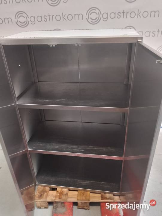 Szafka przelotowa 76x45x120 Gastronomia