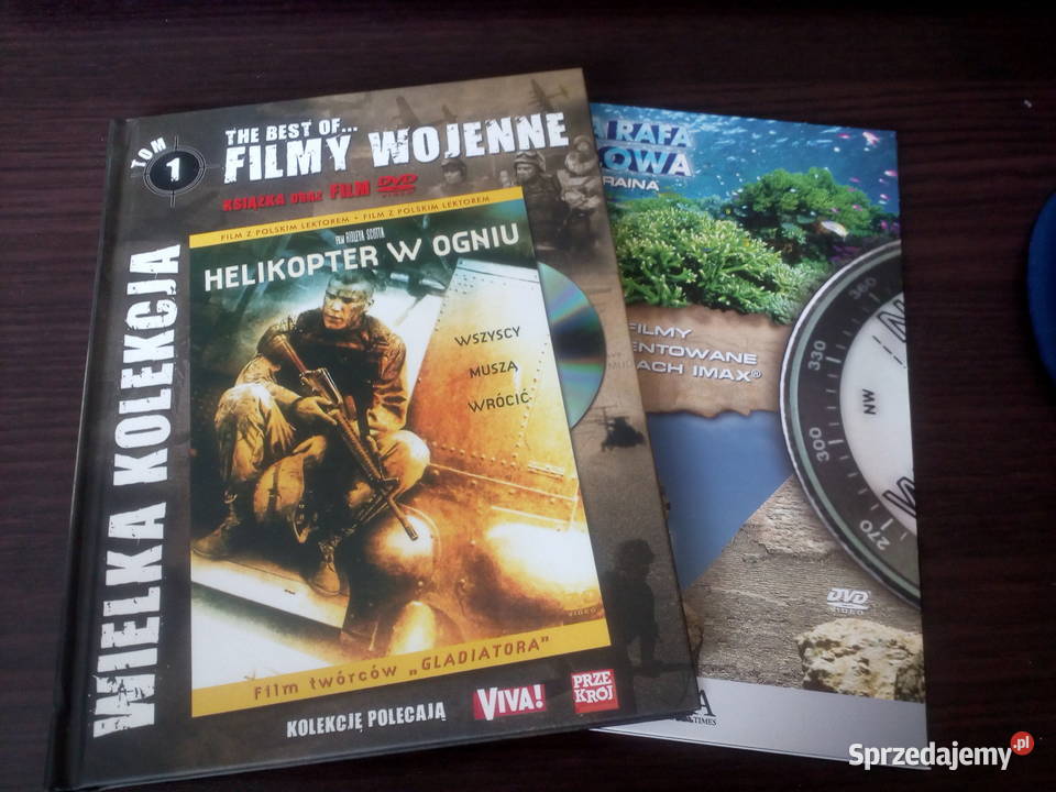 DVD Helikopter w ogniu dodatek Knurów sprzedam