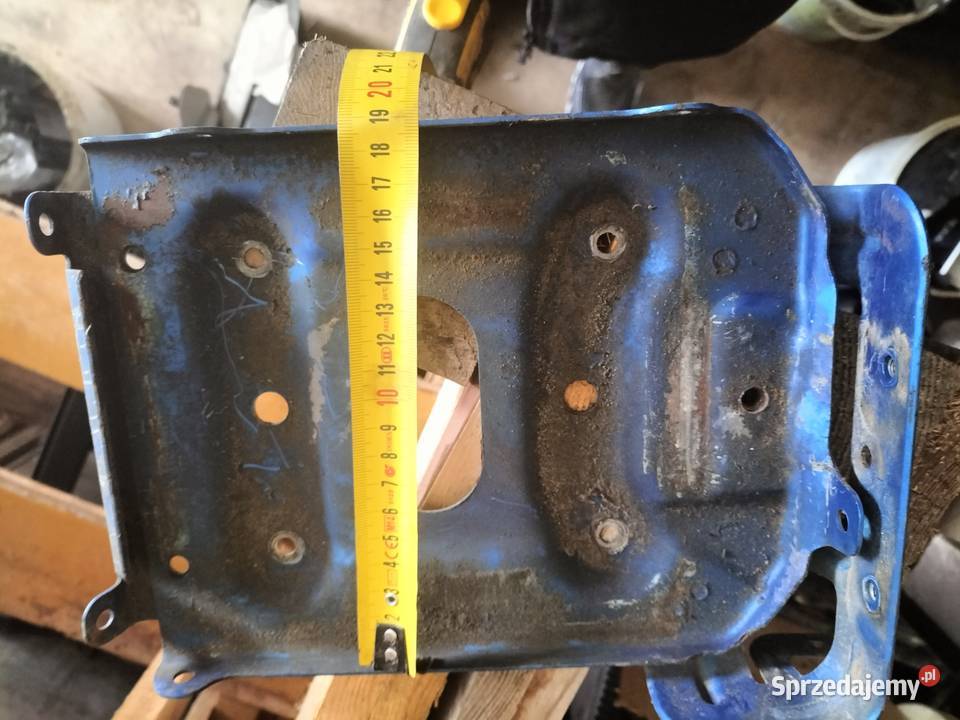 OPEL AGILA A 10 UCHWYT PODSTAWA AKUMULATORA osobowe Kamień-Kolonia