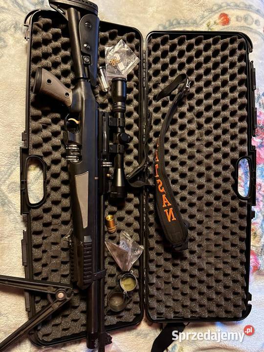 NA POLECENIE ZESTAW PCP HATSAN AT44 TACTICAL Trzcianka