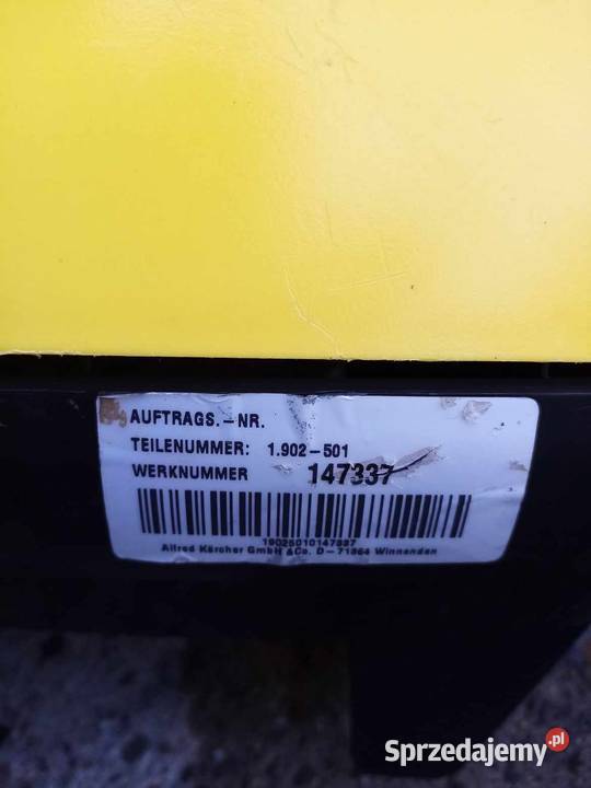 Karcher hd 655 Hyżne