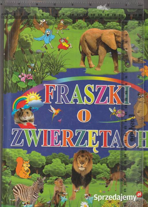 Fraszki o zwierzętach Marek Karol Jaryczewski twarda Pozostałe Pruszków sprzedam
