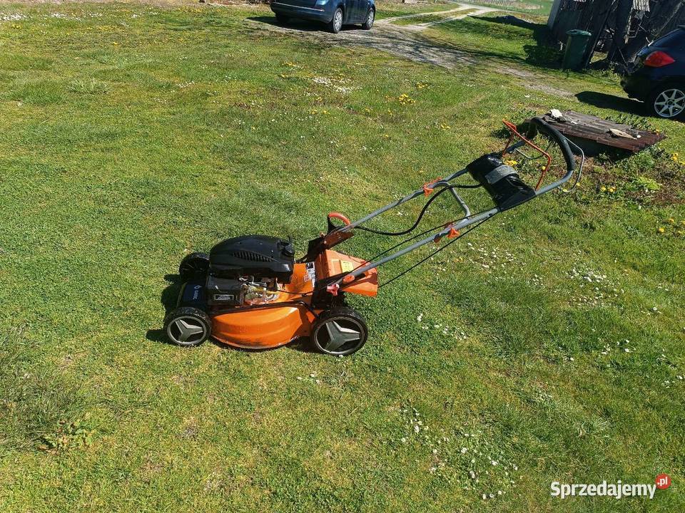 Kosiarka 6 silnik Briggs sttatom z napędem lubelskie Konopnica sprzedam