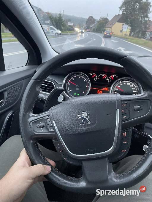 Sprzedam peugota 508 półautomatyczna wielkopolskie Budzyń