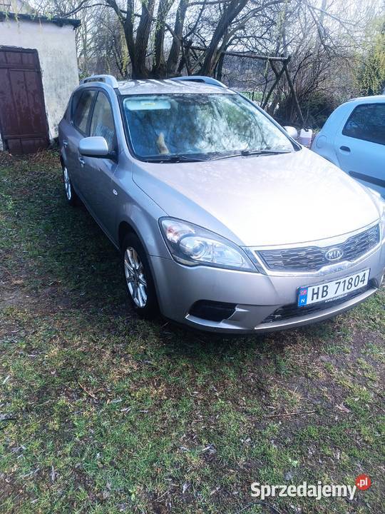 Kia ceed 14b do opłat Chełm