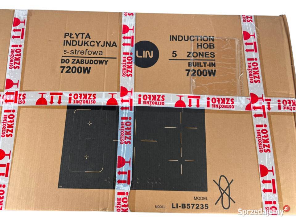 LIN PŁYTA INDUKCYJNA DO ZABUDOWY LIB57235 5 mazowieckie
