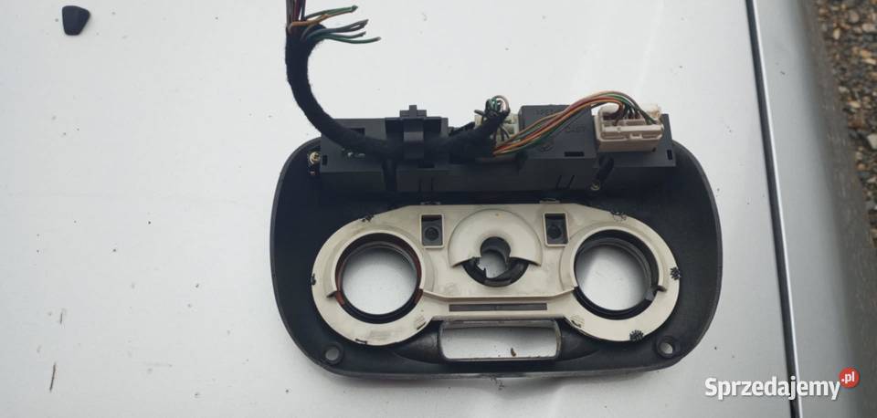 Panel sterowania fiat seicento konsola