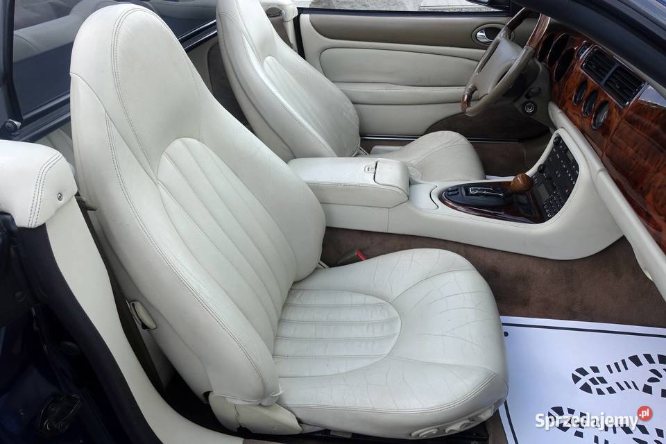 Jaguar XK8 40V8 284 Automat Skóra Klimatronik światła przeciwmgielne śląskie Buczkowice
