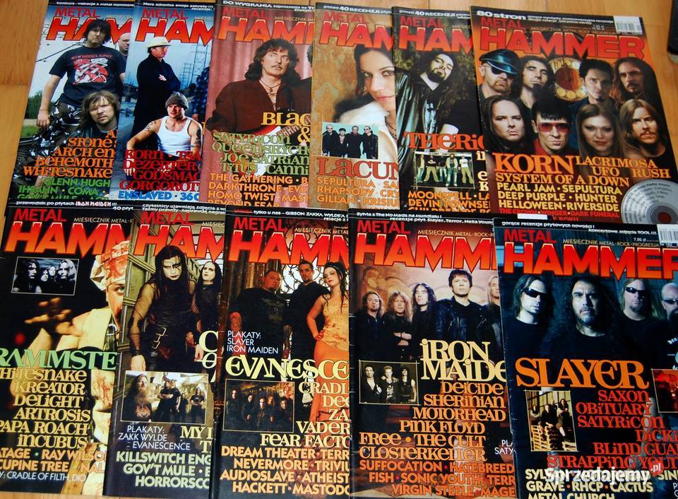 Magazyn Muzyczny Metal Hammer lubuskie Zielona Góra