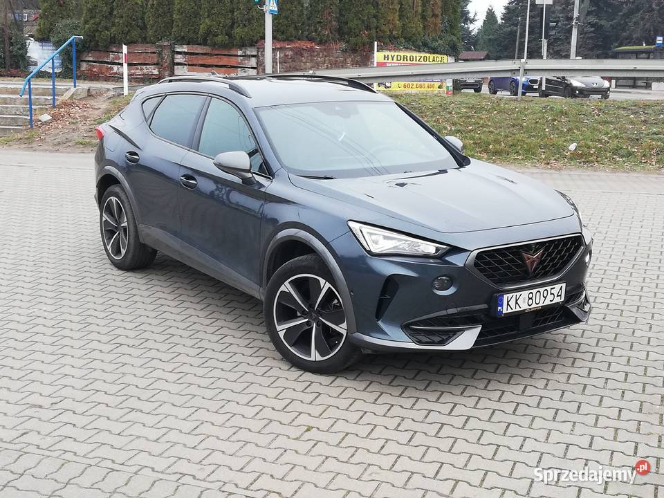 Cupra Formentor 15 27 salon polska gwarancja Podkowa Leśna