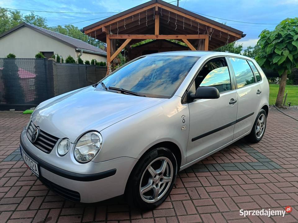 Volkswagen Polo 14 benzyna Klimatyzacja Bierawa