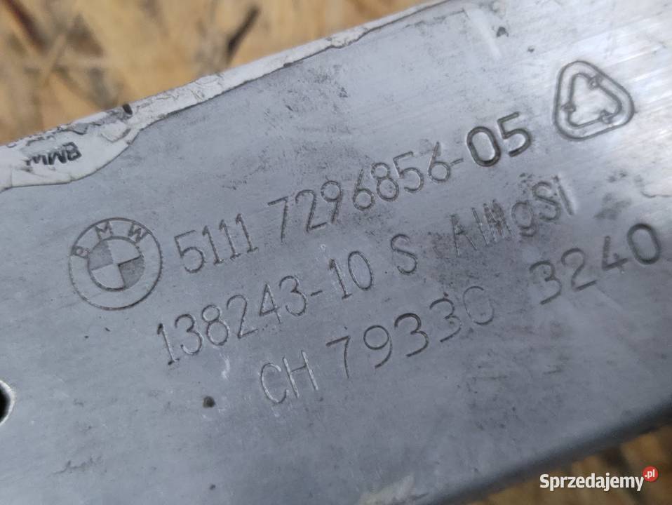 Strefa Zgniotu Prawy Przód Dolna BMW i3 I01 LCI osobowe Pleszew