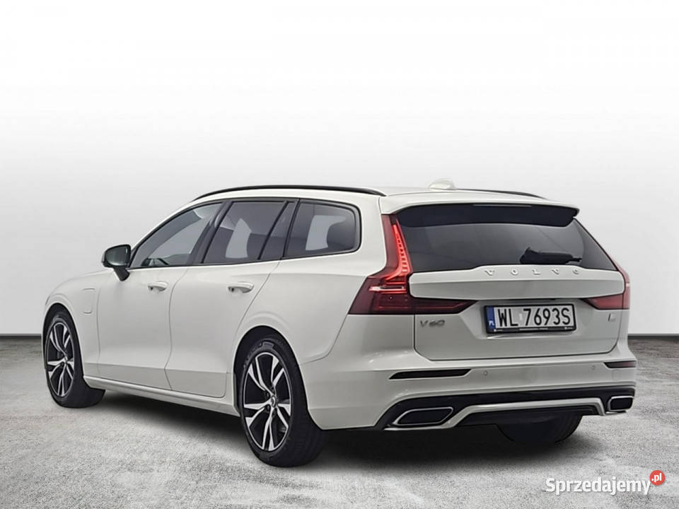 Volvo V60 T8 AWD PlugIn Hybrid RDesign aut Salon hybryda mazowieckie Warszawa