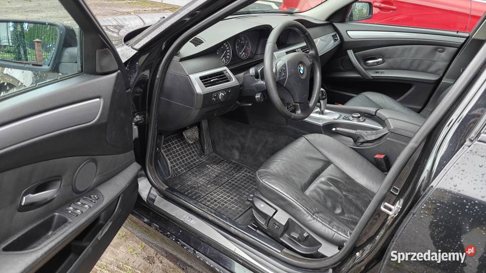 BMW E61 Mi pakiet 20 diesel automat Głogów Małopolski
