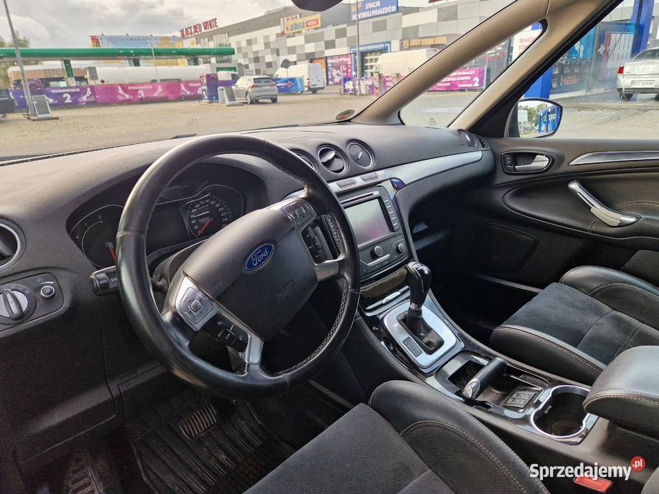 Ford S S I 20 Titanium 20 TDCI Keyless Panorama komputer pokładowy Rzeszów