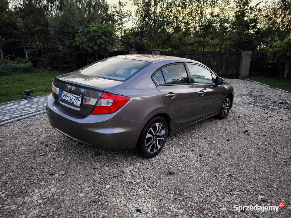 Honda Civic 18 iVTEC LPG Bezwypadkowy Garażowany małopolskie Książ Wielki