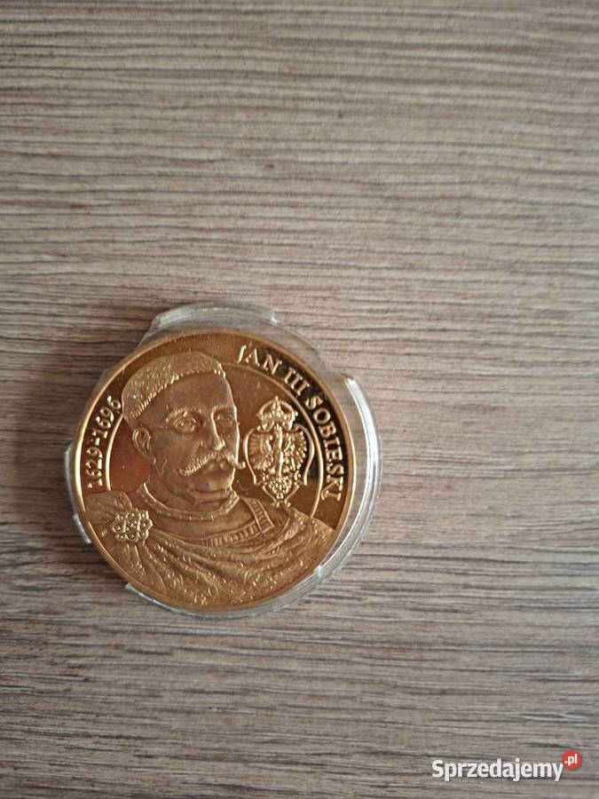 Jan 3 sobieski Numizmatyka Piotrków Trybunalski