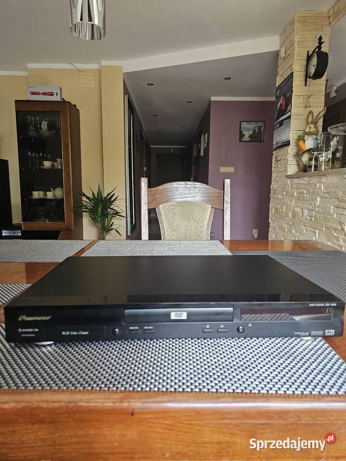 DVD odtwarzscx pionner DV444 kujawsko-pomorskie Włocławek