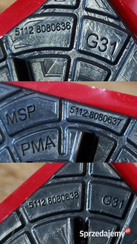 BMW 5 G31 LCI KOMPLET MOCOWAŃ CZUJNIKÓW pdc Pleszew