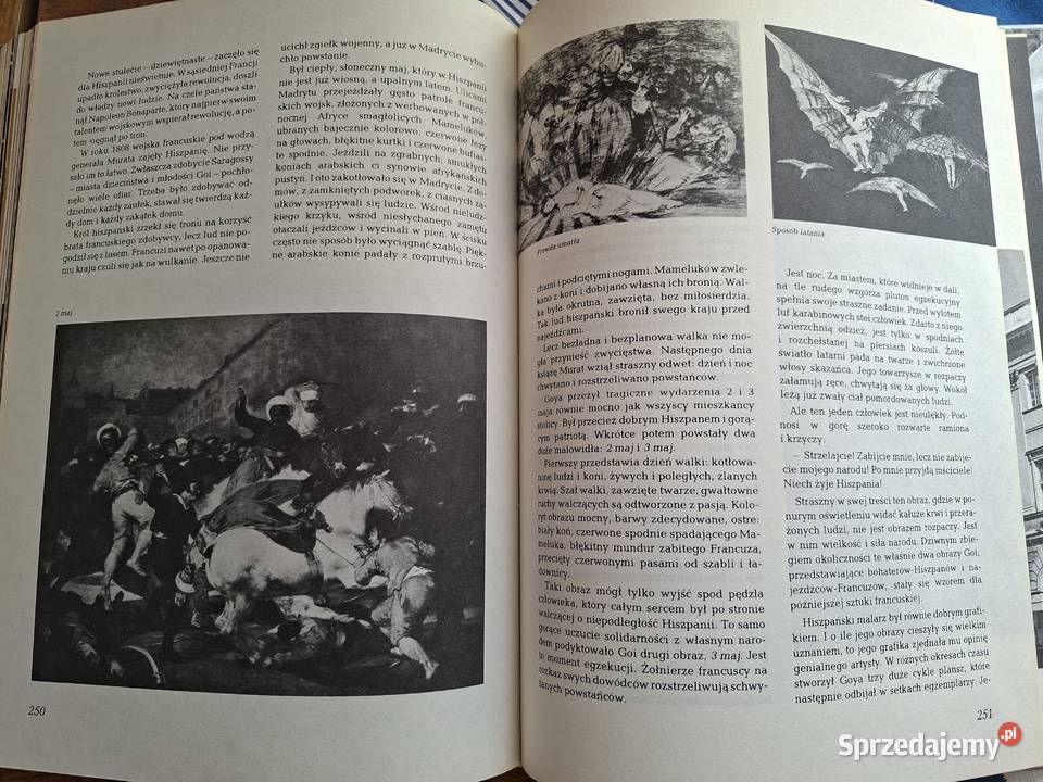 Krajobraz z tęczą Anna Klubówna Kraków