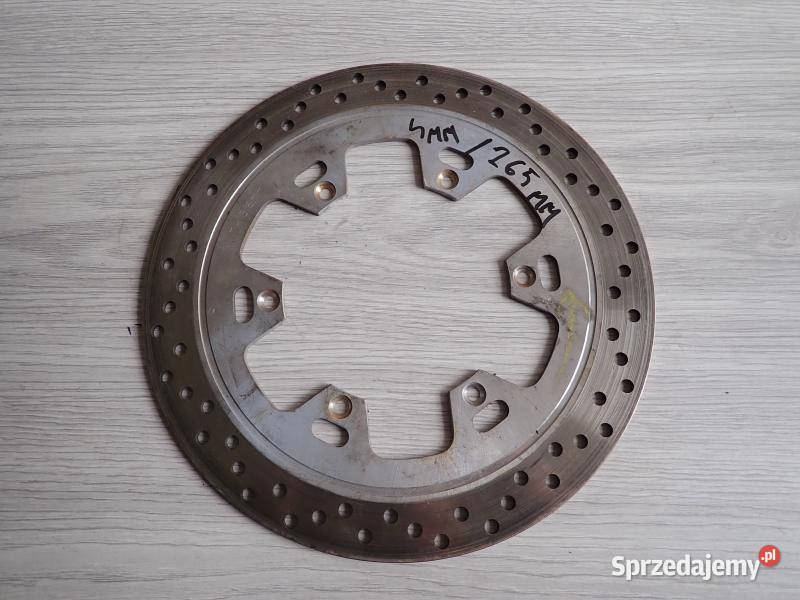 TARCZA HAMULCA PRZÓD 265MM GRUBOŚĆ 4MM YAMAHA lubuskie Strzelce Krajeńskie
