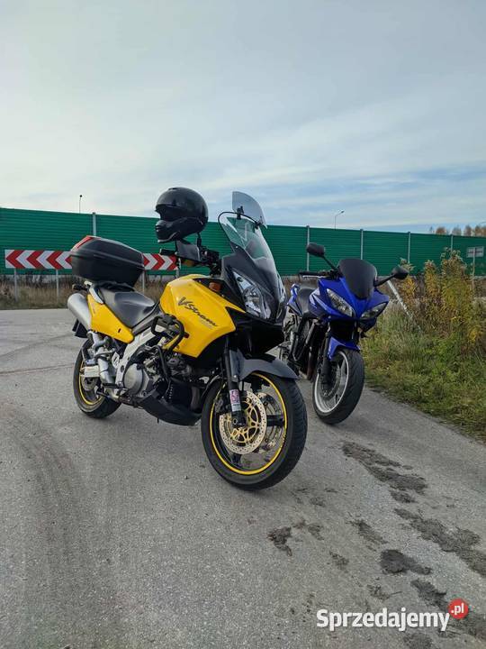 Motocykl Suzuki DL 1000 vStrom Garwolin sprzedam