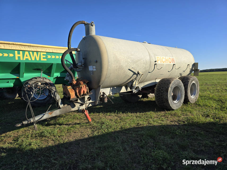 Wóz asenizacyjny PICHON TL15 15 000 L Baliki