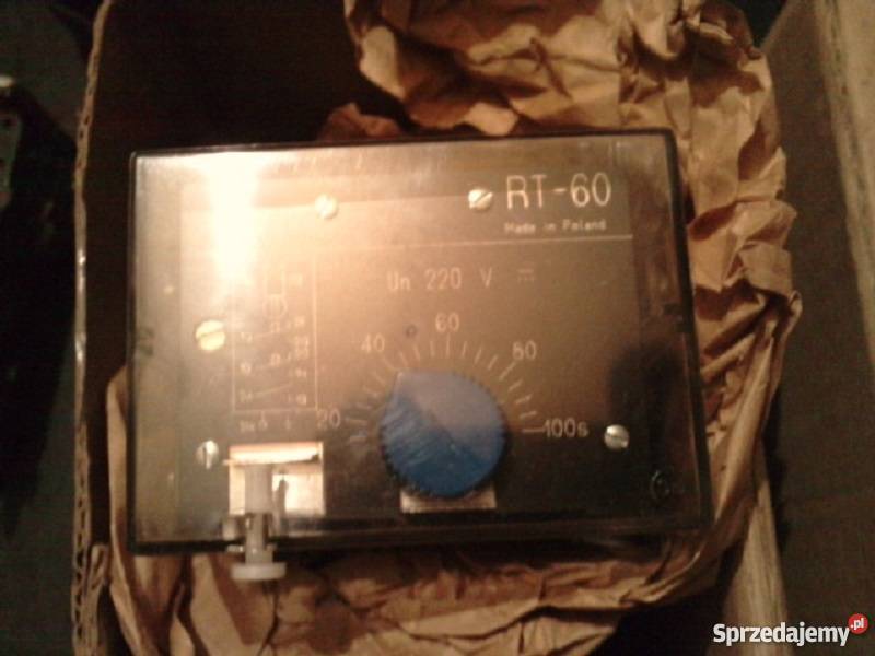 Przekaźniki RUs412 i 422 RT60 RTo60 RI80 PTW400 śląskie Częstochowa