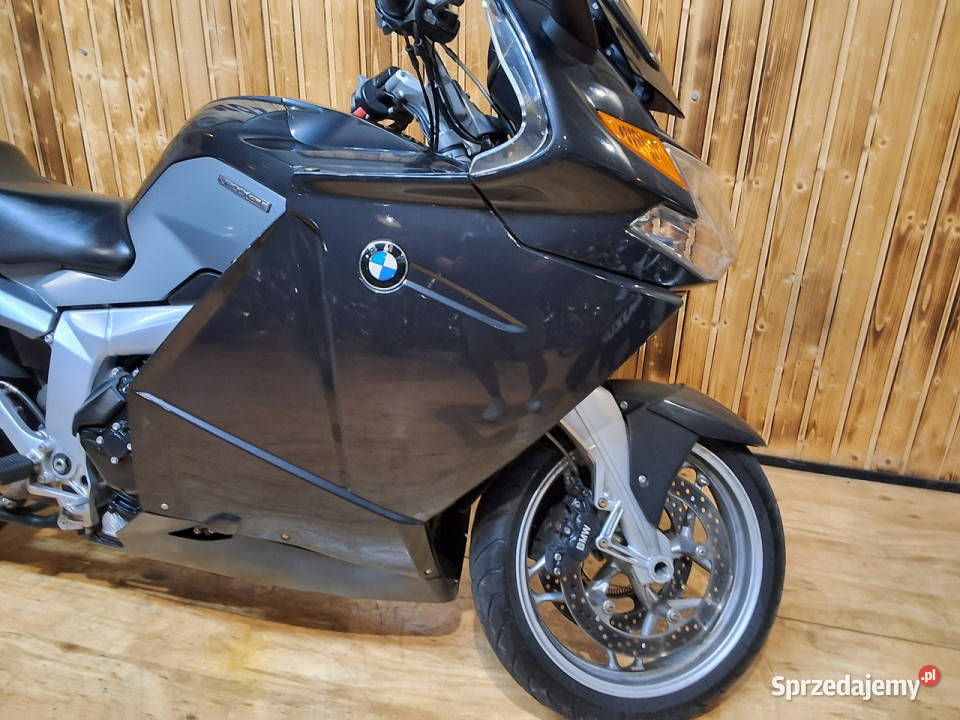 BMW K książka serwisowa BMW K 1200 GT ZABANY wielkopolskie Bicz