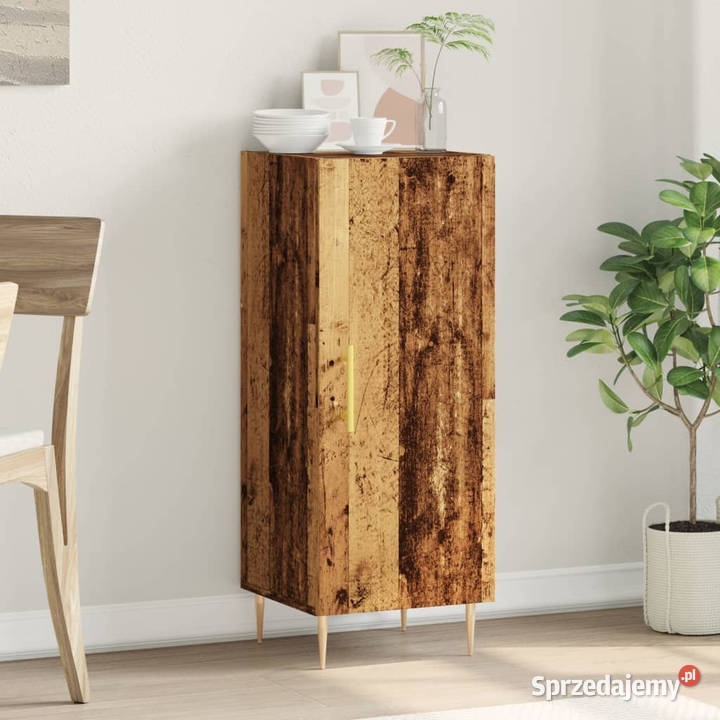 Szafka stare drewno 345x34x90 materiał Warszawa sprzedam