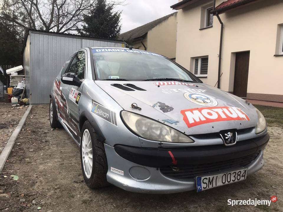 Peugeot 206 KJS SKJS RSMŚL Tarmac 90000km Imielin