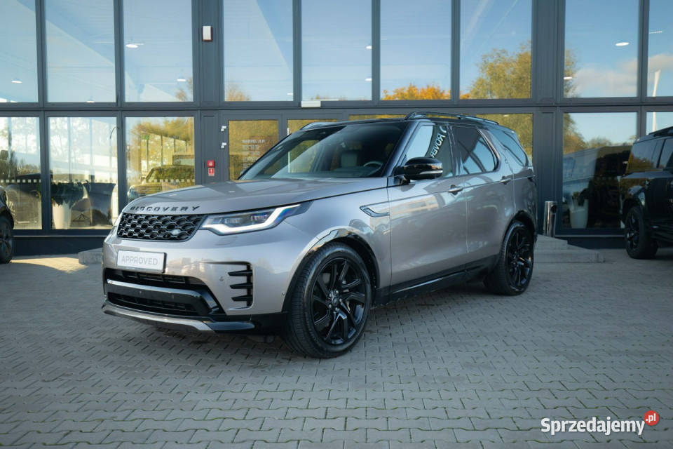 Land Rover Discovery MY24 30D I6 249 AWD Dynamic czujnik zmierzchu Łódź