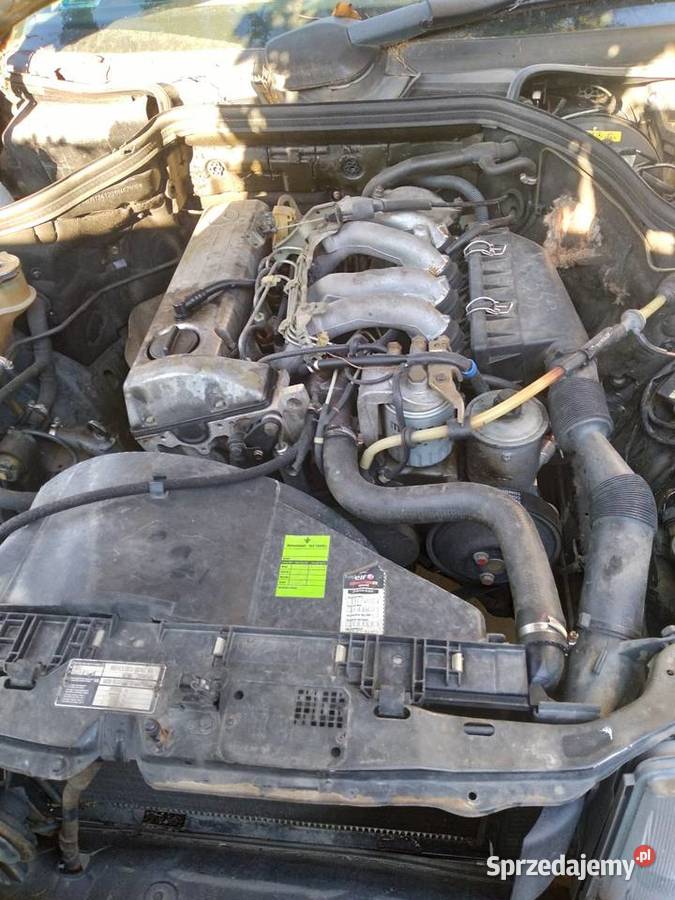 Silnik kompletny mercedes 124 20 diesel Rok produkcji 1991 Luboń sprzedam